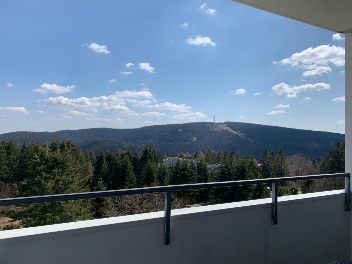 Ferienwohnung Traumausblick Hahnenklee Гослар Экстерьер фото